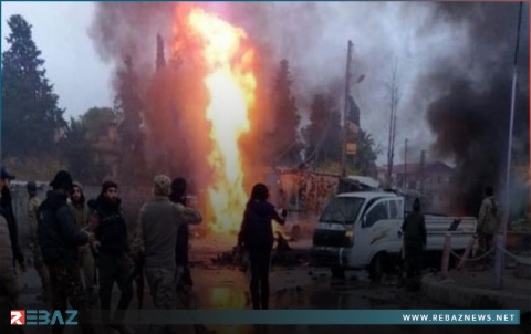  بينهم أطفال ونساء.. انفجار عبوة ناسفة يسفر عن قتلى وجرحى في مدينة سرى كانيه