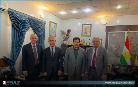 وفد من قيادة الحزب الديمقراطي الكوردستاني - سوريا يهنئ PDK بمناسبة الذكرى الـ 77 لتأسيسه