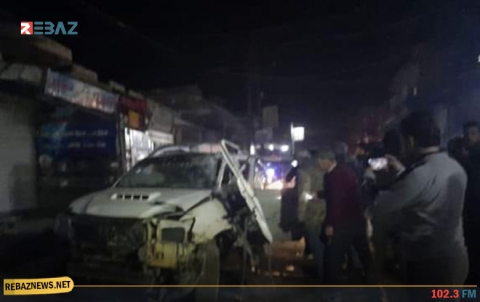 استهداف قيادي للفصائل المسلحة في عفرين