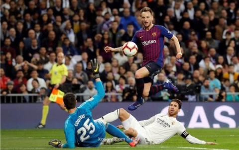 برشلونة يواصل إهانة ريال مدريد ويقتل أحلامه في الليجا