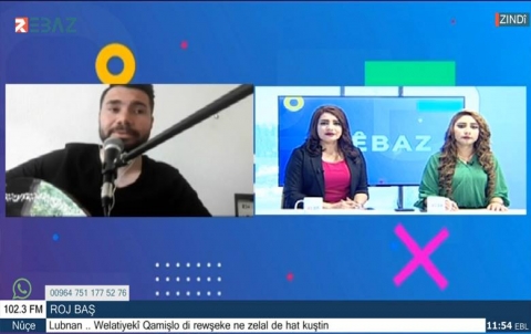 Hunermend Ciwan Xelîl 28/04/2019