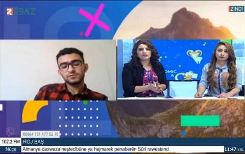 Nivîskar Nu'man Ebdo 30/04/2019