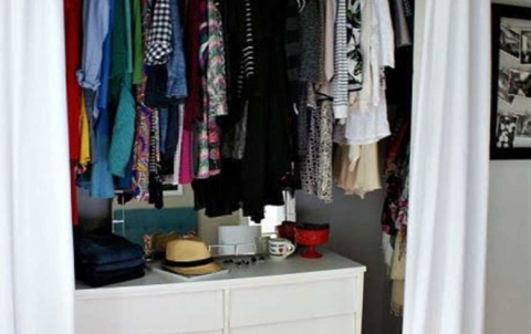  6 طرق لتخزين الملابس الصيفية 