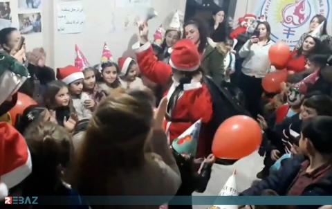 الحسكة.. منظمة المرأة للديمقراطي الكوردستاني - سوريا تقيم احتفالية للأطفال