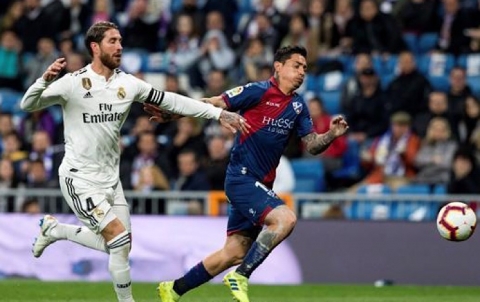 بنزيما ينقذ ريال مدريد من فخ ويسكا
