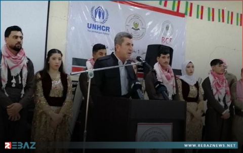 فرقة آزادي للفن والفلكلور الكوردي تحتفل بـ 