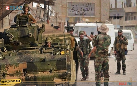 دورية روسية تطلق النار على عناصر “الفرقة الرابعة” بدير الزور