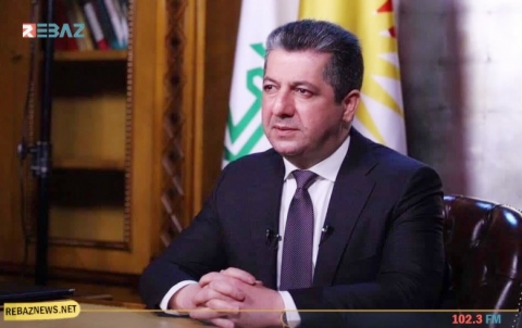 تهنئة مسرور بارزاني بعيد أكيتو