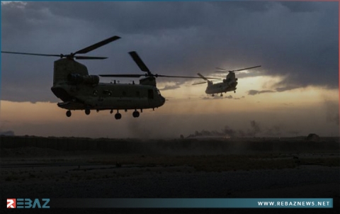 أمريكا تستقدم التعزيزات إلى قاعدة خراب الجير بكوردستان سوريا أمريكا تستقدم التعزيزات إلى قاعدة خراب الجير بكوردستان سوريا