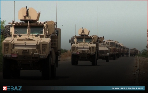 التحالف الدولي يستقدم أكثر من 100 شاحنة عسكرية إلى سوريا 