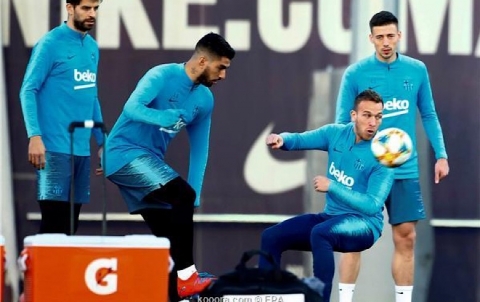 دفعة مزدوجة لبرشلونة قبل الكلاسيكو