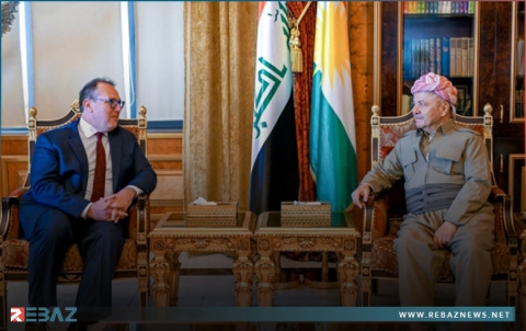 الرئيس بارزاني يشكر الولايات المتحدة الأمريكية 