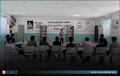 بارزاني الخيرية تقدم محاضرة حول الصحة النفسية في مخيم باسرمة
