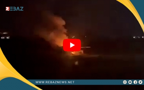 Balefireke Turkî ya bê balefirvan otombîleke QSDê li gundewarê Amûdê armanc kir