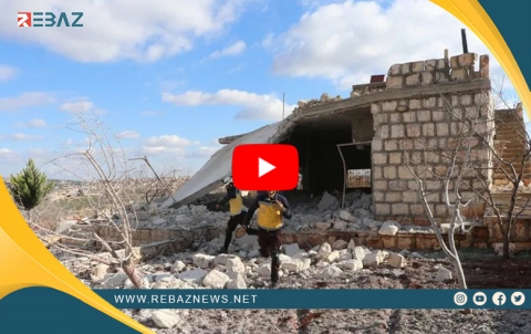 Berevaniya Sivîl: Li bakurê rojavayê Sûriyê di çileyê de 22 kes bûne qurbaniyên Rêjîm û Rûsiyê