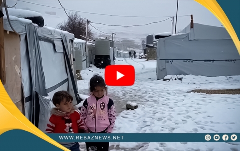 Berf êş û azarên penaberên Sûrî li Lubnanê pirtir dike