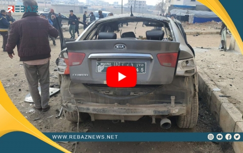 Bombeyeke çandî bi otombêlekê de li bajarê Babê yê rojhilatê Helebê teqiya