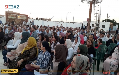 عامودا.. أول ندوة سياسية  للوطني الكوردي بعد فتح مكاتبه