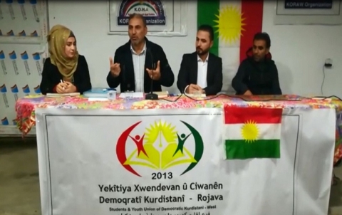 Xwecehiya Dar Şikran ya YXCDKR semînareke hunerî birêkxistin kir