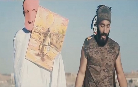 علاء الأحمد - رسام منافق