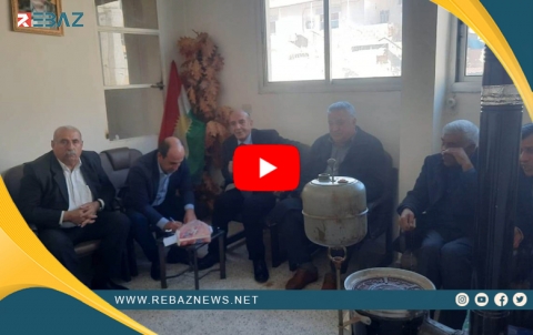 Dêrik.. Xwecihiya ENKSê civîna xwe ya asayî li dar xist