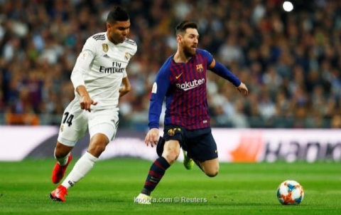 فوز برشلونة في كلاسيكو الليجا يمنحه رقماً تاريخياً