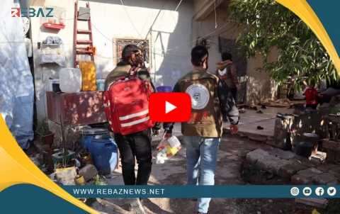 Dawîn amara BCF ya dabeşkirina alîkariyan li gundên Efrînê