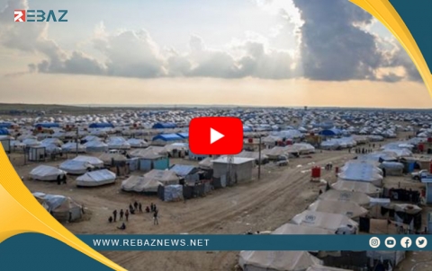 Deh rêxistinên navdewletî karên xwe li kampa Elhol rawestandin