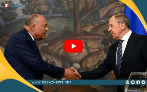 Derencamên hevdîtina herdu Wezîrên Derve yên Misrî û Rûsî derbarê Sûriyê