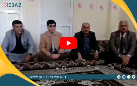 Dezgeha Şehîdên Kurdistan- Sûriya seredana malbata Pêşmerge Mihemed Emîn Silo kir