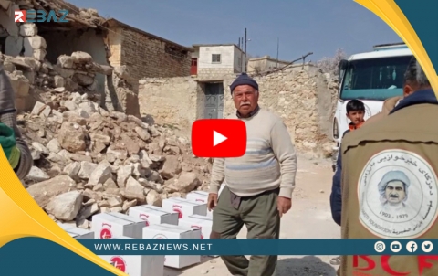 BCF alîkarî li ser ziyandîtiyan li gundên Mabeta belav kirin