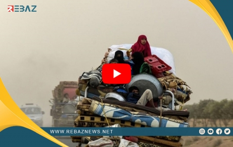 Di 2 heftiyan de 500 malbat ji bajarokê Zirganê derbeder bûne