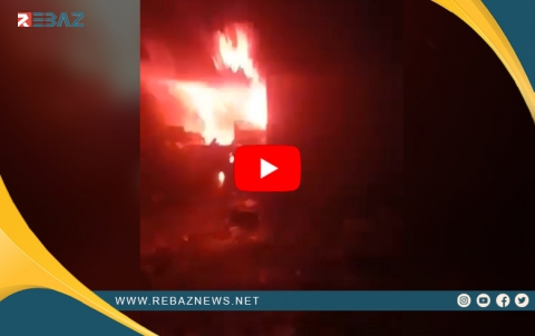 Di heyama mehekê de, 3 nanxane li bajarê Minbicê şewitîn