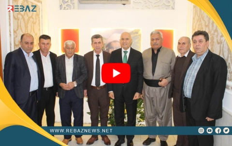Duhok.. Rêxistina Domîz ya PDK-Sê seredana liqê yek yê PDKê kir