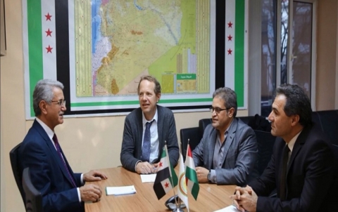 وفد المجلس الوطني الكوردي يعقد سلسلة لقاءات في اسطنبول