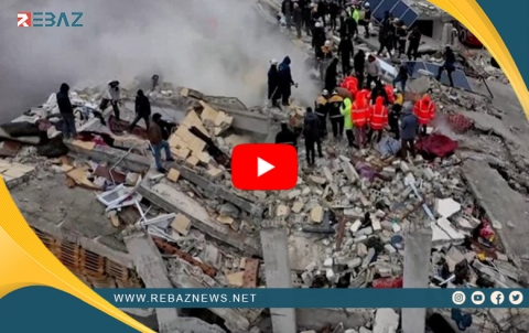 Emerîka hêzine hawarçûnê li Turkiya û Sûriyê belav dike