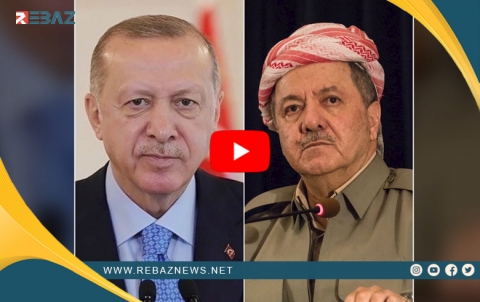 Erdogan spasiya serok Barzanî û Herêma Kurdistanê kir