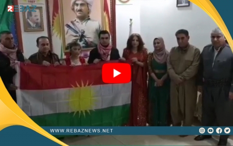 Xwecihiya Girkê Legê ya ENKSê endamên xwe yên serbixwe û koma Zêwa xelat kirin