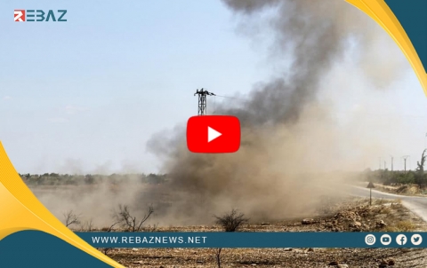 Gundewarê Hesekê.. Di encama teqîna mayîneke candî de 2 zarok birîndar bûn