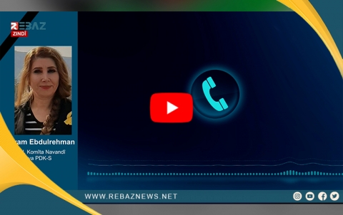 Hiyam Ebdulrehman: Em ê di helmeta komkirina alîkariyan de berdewam bin, ta bidawîhatina kirîzê.