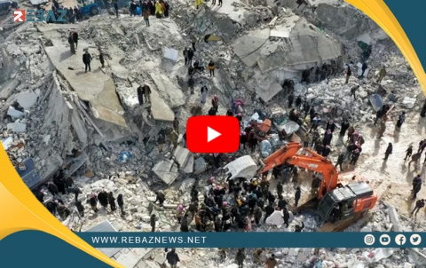 Hejmarek ji aliyên navdewletî piştgiriya xwe ji ziyandîtiyên Erdhejê re li Sûriyê diyar dikin