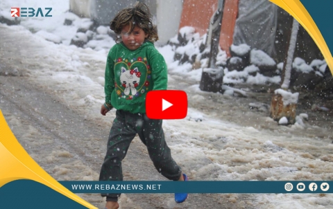 Hevrêzkarên Bersivdanê hoşdarî ji rewşên jiyanjidestdanê bi sedema sermayê li bakurê rojavayê Sûriyê da