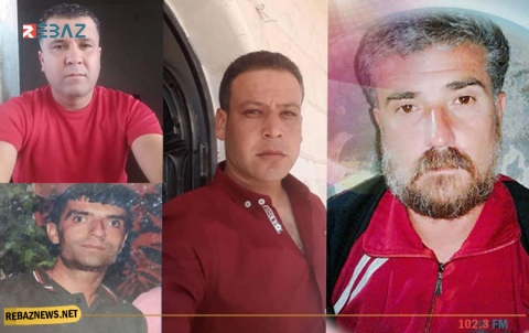 مسلحو النظام يختطفون أربعة من نازحي عفرين