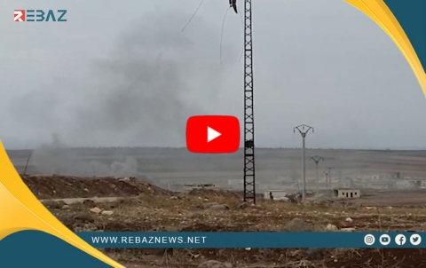 Ji ber bombebaranê elekitrîk li ser gundewarê bajarê Kobanê hatiye birîn