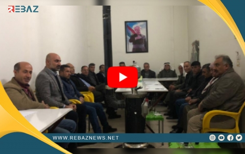 Kobanê.. Encûmena xwecihî  ya ENKS civîna xwe li dar xist