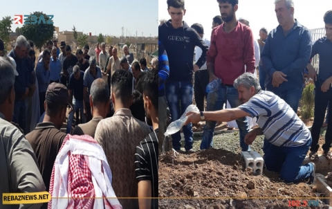 قامشلو.. طفل صغير يفقد حياته غرقاً في بركة نفط لـPYD