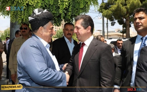 مسرور بارزاني يثمن عالياً الدور الكبير للاشتراكي الديمقراطي الكوردستاني في مسيرة حركة التحرر الكوردستانية