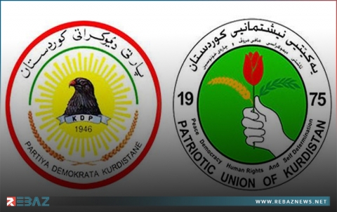  الديمقراطي الكوردستاني والاتحاد الوطني يناقشان تشكيل 