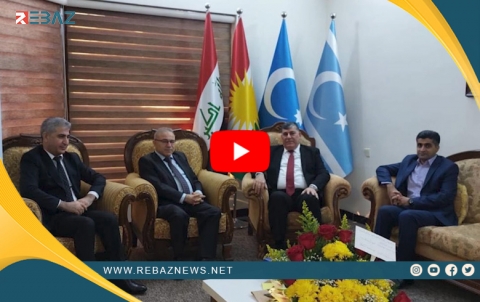 Şandeke PDK-Sê seredana partiya Gel ya Turkmanî Iraq kir