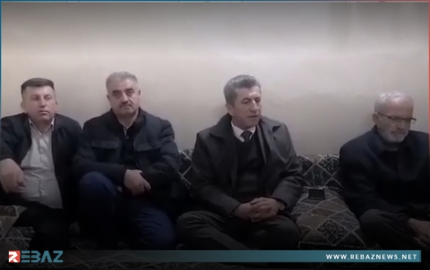 وفد من منظمة دوميز للكوردستاني- سوريا يزور عائلة الشهيد محمد أمين سلو